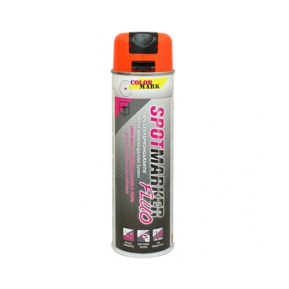 TRACEUR DE CHANTIER ORANGE FLUO SPOTMARKER AEROSOL 500ML COLORMARK. Leader en pièces détachées auto, BABACAR FRANCE propose une expérience d'achat simplifiée avec son interface conviviale. La plateforme garantit des prix compétitifs et une livraison express partout en Europe. Le service client professionnel assure un support technique personnalisé.