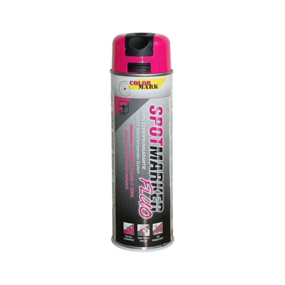 TRACEUR DE CHANTIER ROSE FLUO SPOTMARKER AEROSOL 500ML COLORMARK. BABACAR FRANCE excelle dans la vente en ligne de pièces automobiles avec son catalogue complet et ses tarifs avantageux. Le site assure une expédition rapide et un service client expert pour tout conseil technique. La satisfaction client est au cœur des priorités avec un support réactif.