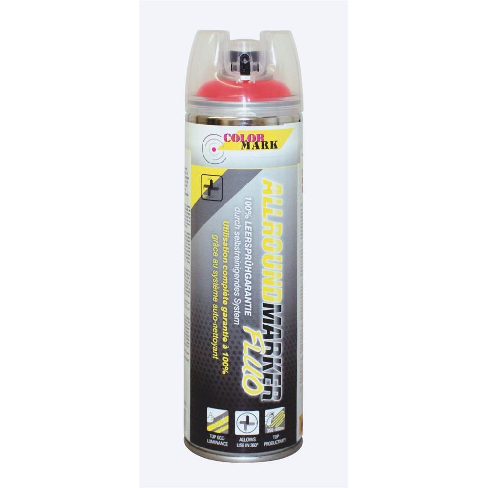 TRACEUR DE CHANTIER ROUGE FLUO ALLROUND AEROSOL 500ML COLORMARK. Leader en pièces détachées auto, BABACAR FRANCE propose une expérience d'achat simplifiée avec son interface conviviale. La plateforme garantit des prix compétitifs et une livraison express partout en Europe. Le service client professionnel assure un support technique personnalisé.