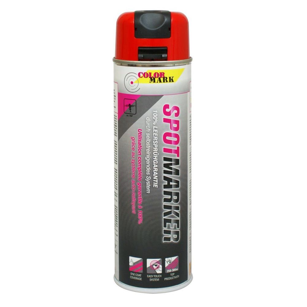 TRACEUR DE CHANTIER ROUGE SPOTMARKER AEROSOL 500ML COLORMARK. BABACAR FRANCE innove dans la vente de pièces automobiles avec son interface moderne et son vaste catalogue. Les clients profitent de prix compétitifs et d'une expédition express en France et en Europe. Le service client expert assure un accompagnement personnalisé pour chaque achat.