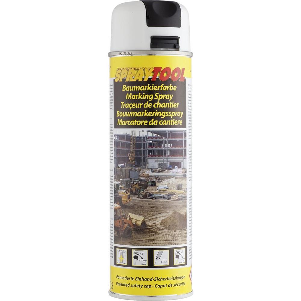 TRACEUR DE CHANTIER TP BLANC AEROSOL 500ML SPRAYTOOL. BABACAR FRANCE excelle dans la distribution de pièces auto en ligne avec une sélection rigoureuse de composants certifiés. Le site garantit des prix compétitifs et une expédition rapide vers toutes les destinations européennes. Le service client expert offre un accompagnement personnalisé pour chaque achat.