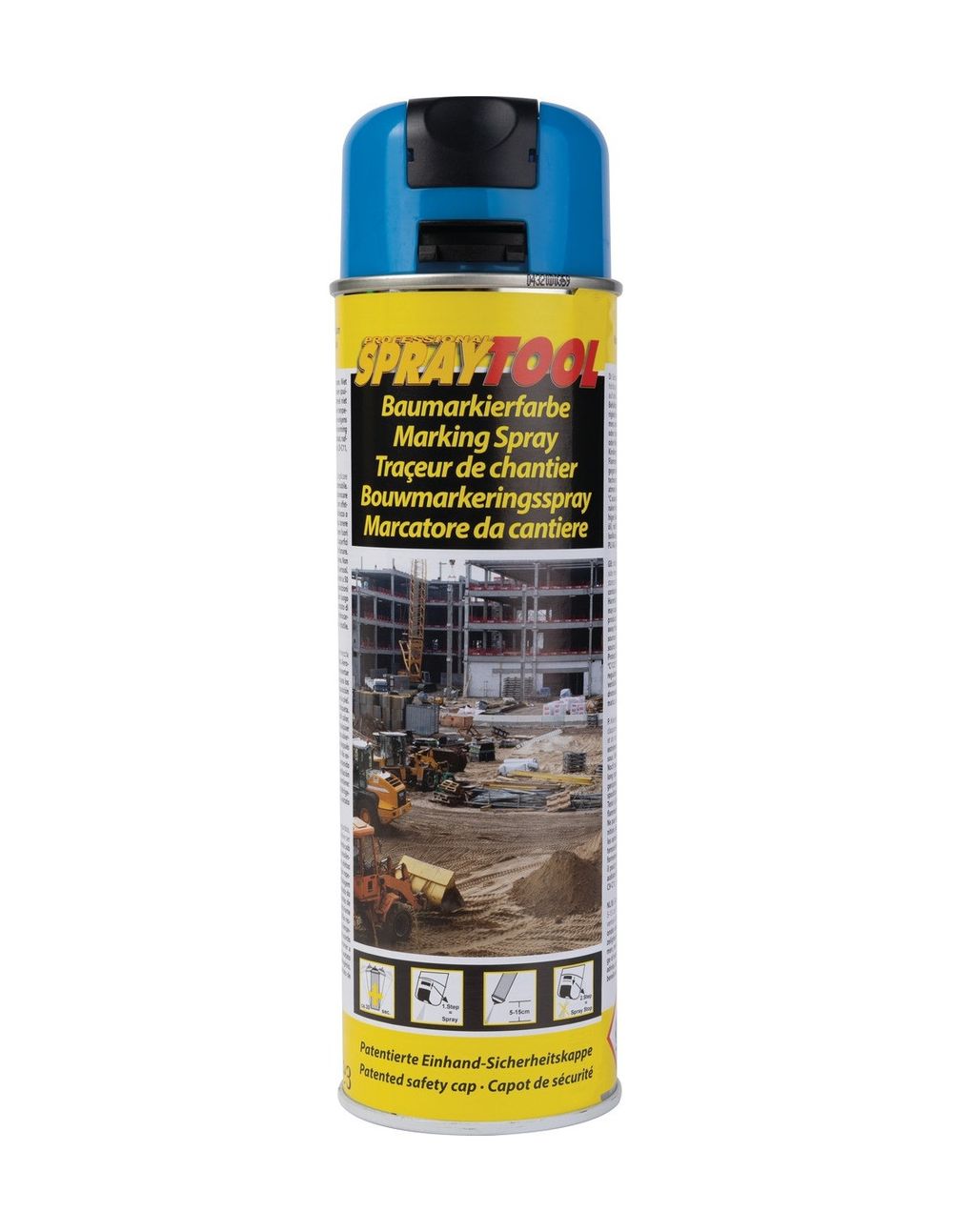 TRACEUR DE CHANTIER TP BLEU FLUO AEROSOL 500ML SPRAYTOOL. Spécialiste de la vente en ligne de pièces auto, BABACAR FRANCE offre un rapport qualité-prix incomparable grâce à ses partenariats directs avec les fournisseurs. Le site s'adresse aussi bien aux particuliers qu'aux professionnels avec une interface adaptée aux besoins de chacun. La satisfaction client est au cœur des priorités avec un service après-vente réactif.