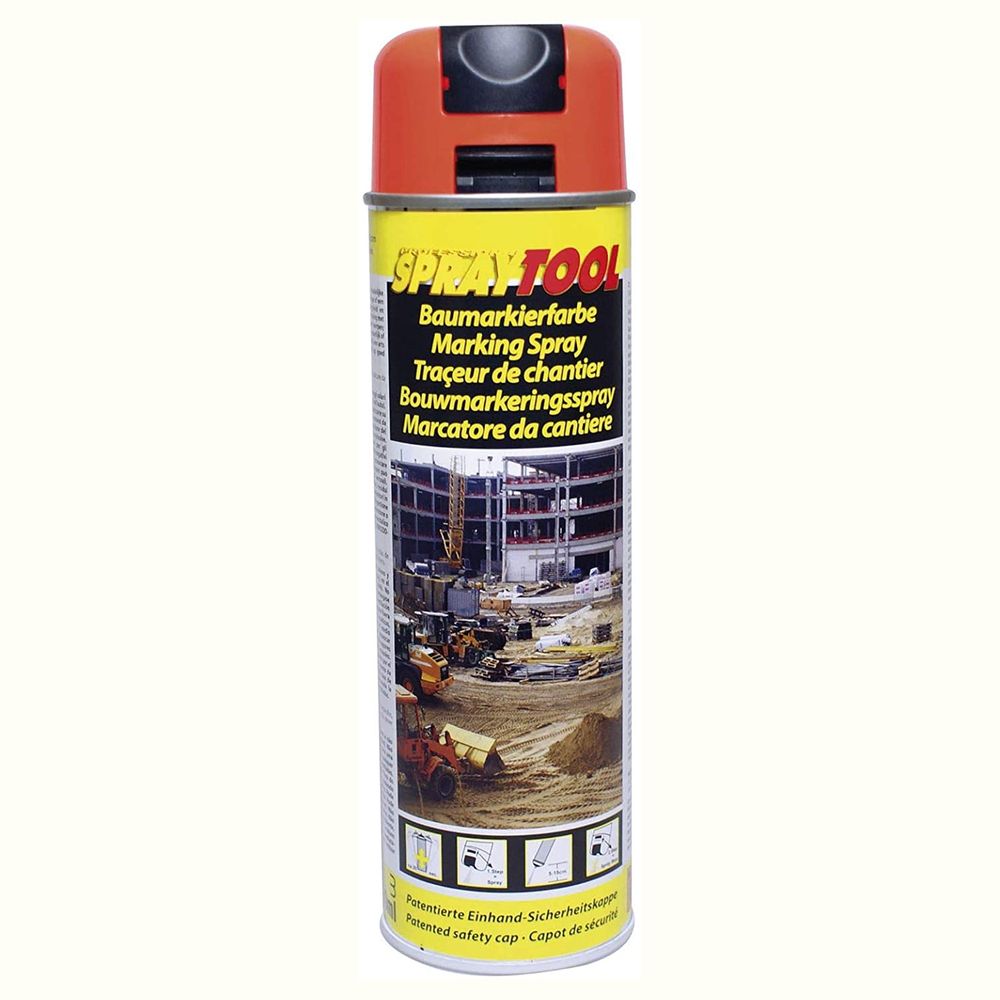 TRACEUR DE CHANTIER TP ORANGE FLUO AEROSOL 500ML COLORMARK. Spécialiste de la vente en ligne de pièces auto, BABACAR FRANCE offre un rapport qualité-prix incomparable grâce à ses partenariats directs avec les fournisseurs. Le site s'adresse aussi bien aux particuliers qu'aux professionnels avec une interface adaptée aux besoins de chacun. La satisfaction client est au cœur des priorités avec un service après-vente réactif.