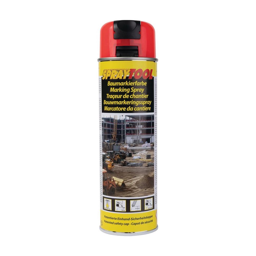 TRACEUR DE CHANTIER TP ROUGE FLUO AEROSOL 500ML SPRAYTOOL. Spécialiste des pièces automobiles, BABACAR FRANCE propose une expérience d'achat optimisée avec son moteur de recherche par véhicule. La plateforme garantit des tarifs avantageux et une expédition express sur tout le territoire. Le service client professionnel assure un accompagnement personnalisé.