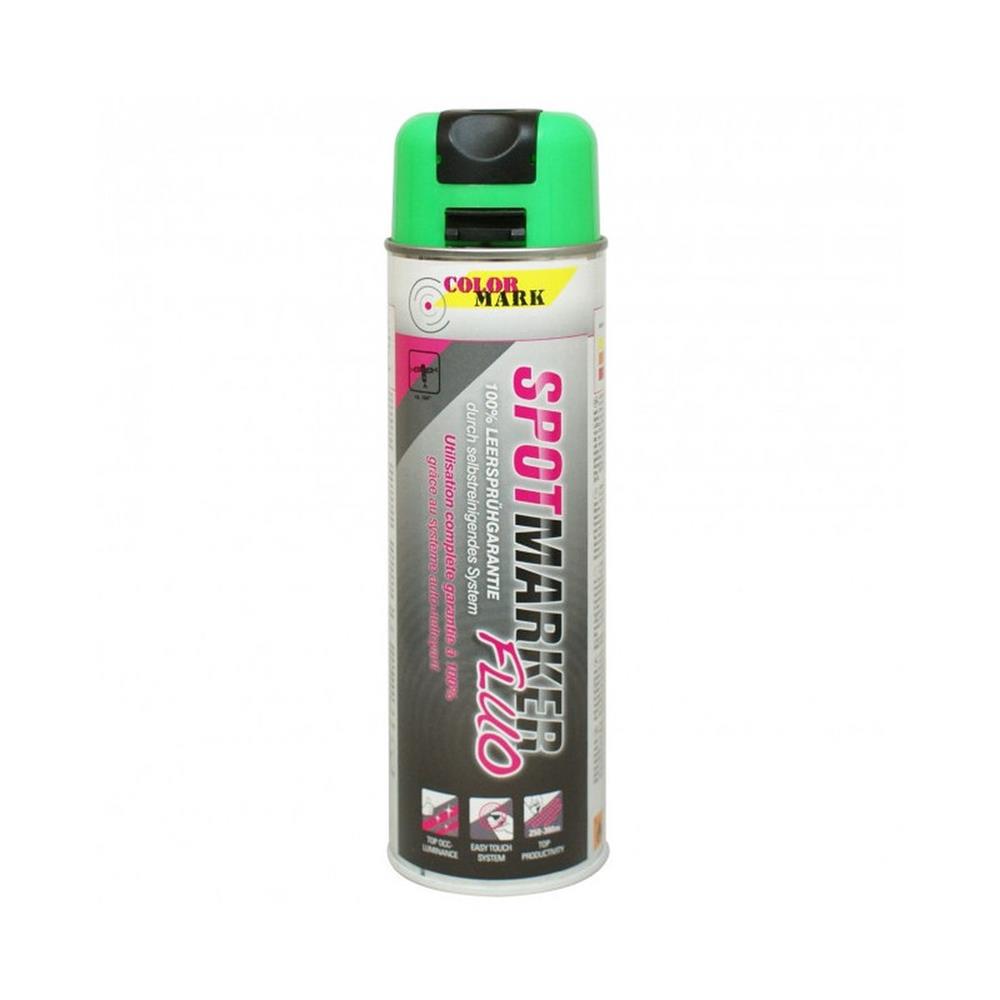 TRACEUR DE CHANTIER VERT FLUO SPOTMARKER AEROSOL 500ML COLORMARK. BABACAR FRANCE révolutionne la distribution de pièces auto avec sa marketplace moderne et son vaste catalogue. Les clients bénéficient de prix compétitifs et d'une livraison rapide partout en Europe. Un service client expert guide les acheteurs dans leurs choix techniques.