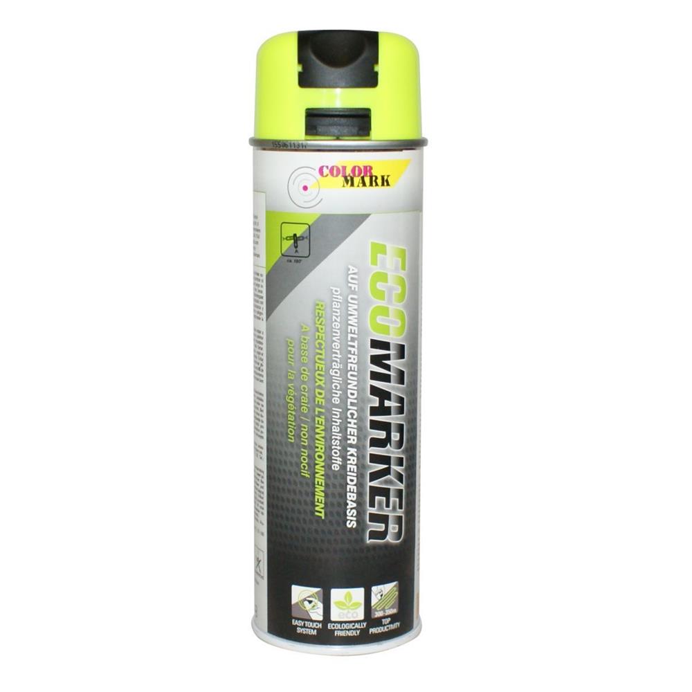 TRACEUR DE LIGNE A LA CRAIE JAUNE ECOMARKER AEROSOL 500ML COLORMARK. Référence dans la vente de pièces automobiles, BABACAR FRANCE propose un catalogue complet avec des prix direct fournisseur. La plateforme assure une livraison express et un service client professionnel disponible pour tout conseil. La satisfaction client est garantie avec un support technique réactif.