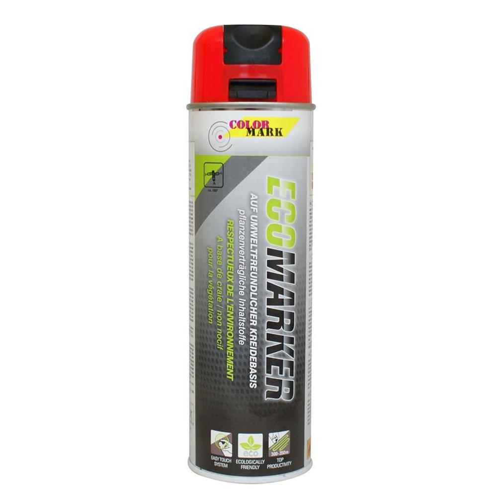 TRACEUR DE LIGNE A LA CRAIE ROUGE ECOMARKER AEROSOL 500ML COLORMARK. Référence dans la vente de composants auto, BABACAR FRANCE offre une sélection premium à prix direct fournisseur. La plateforme assure une livraison express et un service client disponible pour tout conseil technique. La satisfaction est garantie avec un support après-vente réactif.