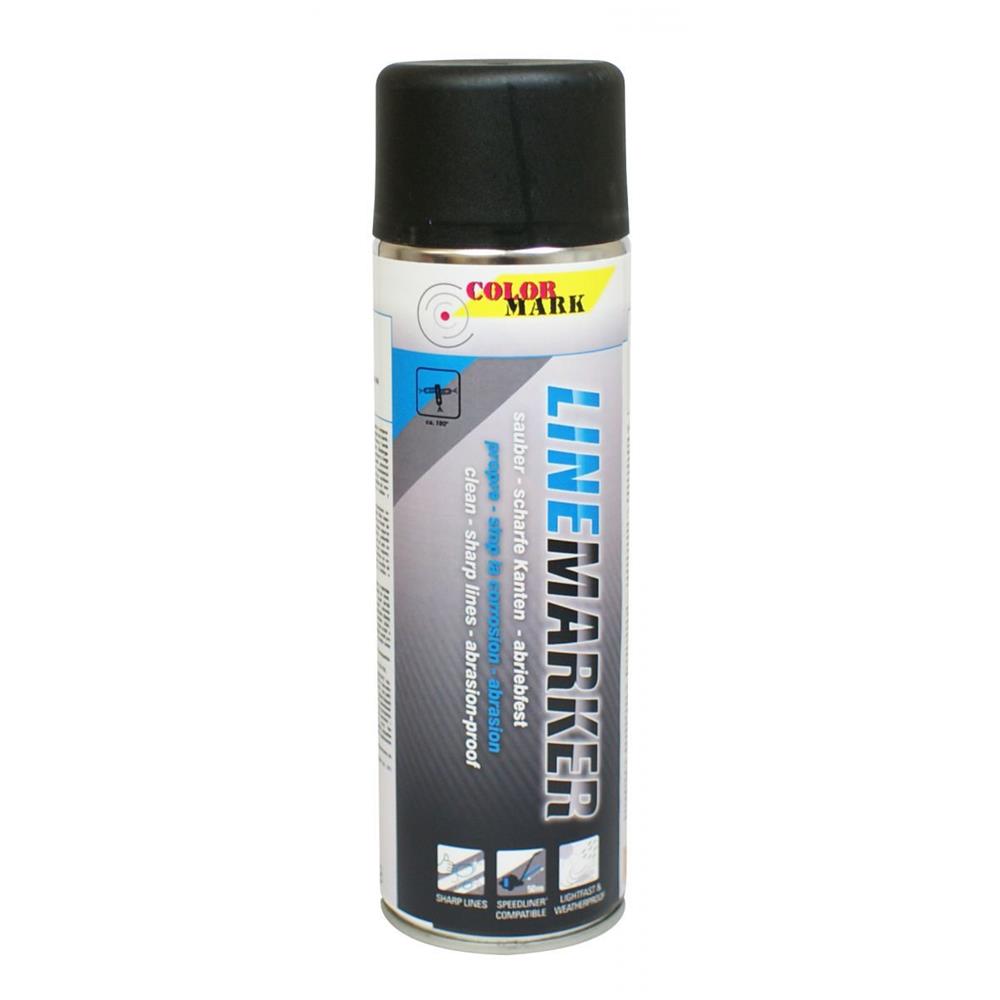 TRACEUR DE LIGNE NOIR LINEMARKER AEROSOL 500ML COLORMARK. BABACAR FRANCE transforme l'achat de pièces automobiles en ligne grâce à son catalogue complet et ses prix attractifs. La plateforme garantit l'authenticité de ses produits et une expédition rapide partout en Europe. Le service client expert accompagne chaque acheteur dans ses choix techniques.