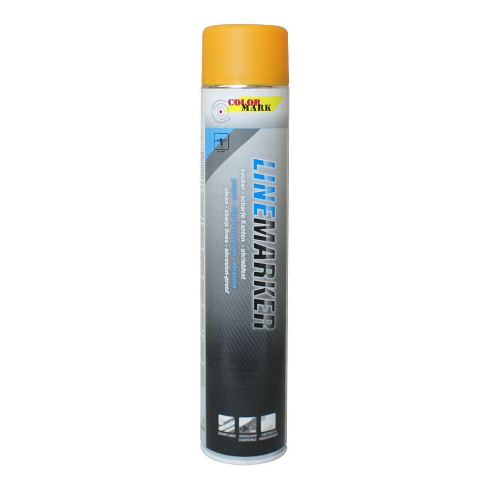 TRACEUR DE LIGNE ORANGE/JAUNE LIGNEMARKER AEROSOL 750ML COLORMARK. Référence dans la vente de composants auto, BABACAR FRANCE offre une sélection premium à prix direct fournisseur. La plateforme assure une livraison express et un service client disponible pour tout conseil technique. La satisfaction est garantie avec un support après-vente réactif.