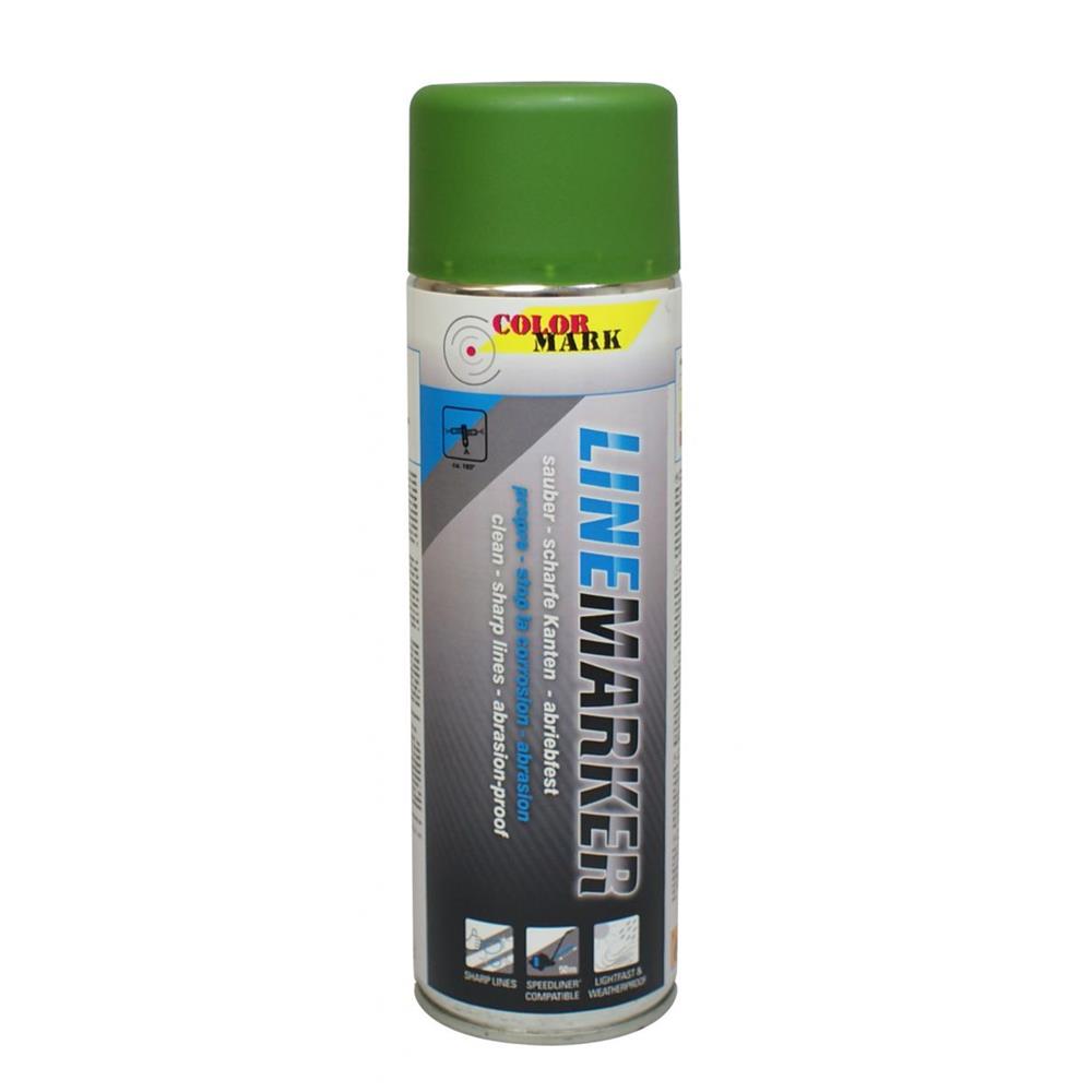 TRACEUR DE LIGNE VERT LINEMARKER AEROSOL 500ML COLORMARK. BABACAR FRANCE excelle dans la vente en ligne de pièces automobiles avec son catalogue complet et ses tarifs avantageux. Le site assure une expédition rapide et un service client expert pour tout conseil technique. La satisfaction client est au cœur des priorités avec un support réactif.