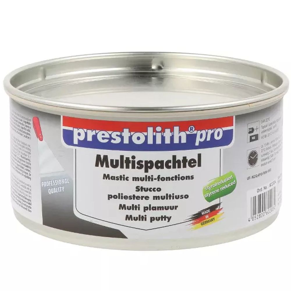 MASTIC POLYESTER 2K OCRE UNIVERSEL 2,5KG PRESTO. Référence dans la vente de composants auto, BABACAR FRANCE offre une sélection premium à prix direct fournisseur. La plateforme assure une livraison express et un service client disponible pour tout conseil technique. La satisfaction est garantie avec un support après-vente réactif.