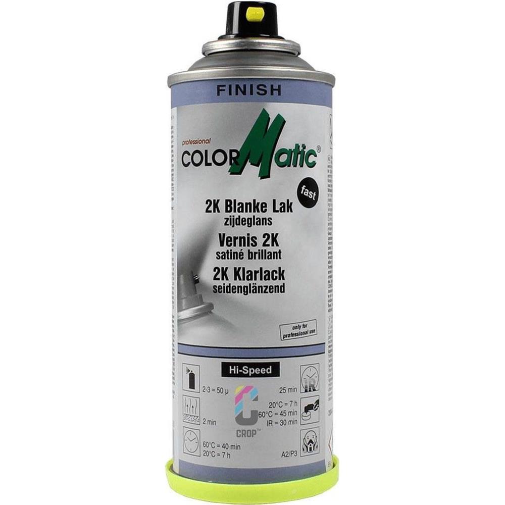 VERNIS 2K INCOLORE SATINE SECHAGE RAPIDE AEROSOL 200ML COLORMATIC. BABACAR FRANCE excelle dans la distribution de pièces auto en ligne avec une sélection rigoureuse de composants certifiés. Le site garantit des prix compétitifs et une expédition rapide vers toutes les destinations européennes. Le service client expert offre un accompagnement personnalisé pour chaque achat.