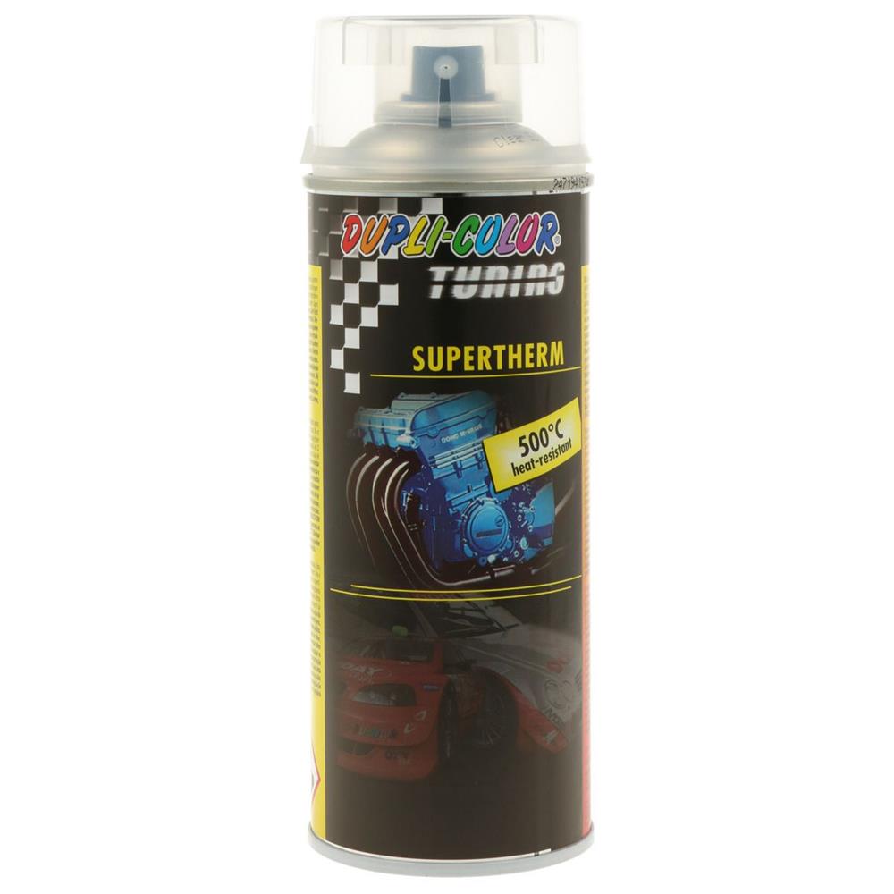 VERNIS HAUTE TEMPERATURE SUPERTHERM TRANSPARENT DUPLI TUNING 400 ML. BABACAR FRANCE révolutionne la distribution de pièces auto avec sa marketplace moderne et son vaste catalogue. Les clients bénéficient de prix compétitifs et d'une livraison rapide partout en Europe. Un service client expert guide les acheteurs dans leurs choix techniques.