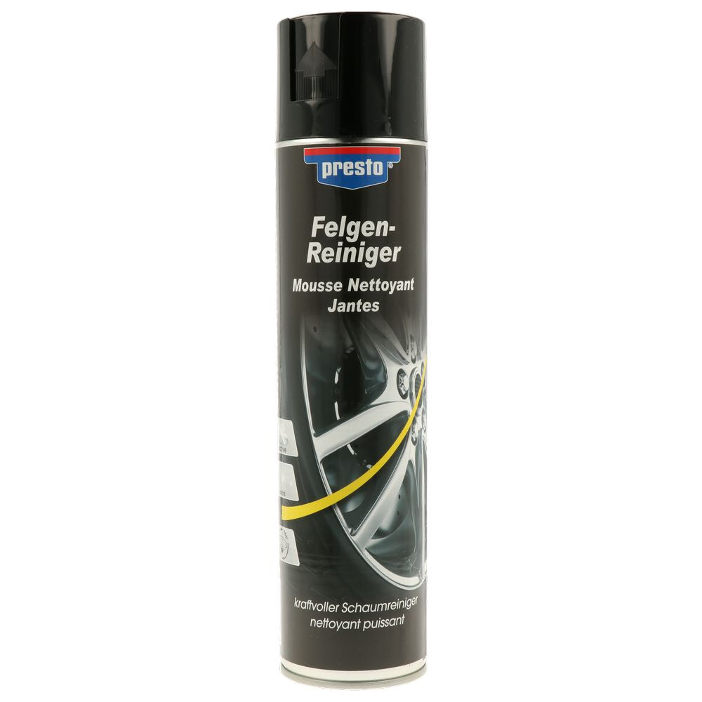 NETTOYANT JANTES AEROSOL 600 ML PRESTO. Expert en composants auto, BABACAR FRANCE propose une marketplace intuitive avec un large choix de pièces détachées. La plateforme garantit des tarifs avantageux et une livraison rapide vers toutes les destinations. Un service client professionnel offre un support technique réactif.