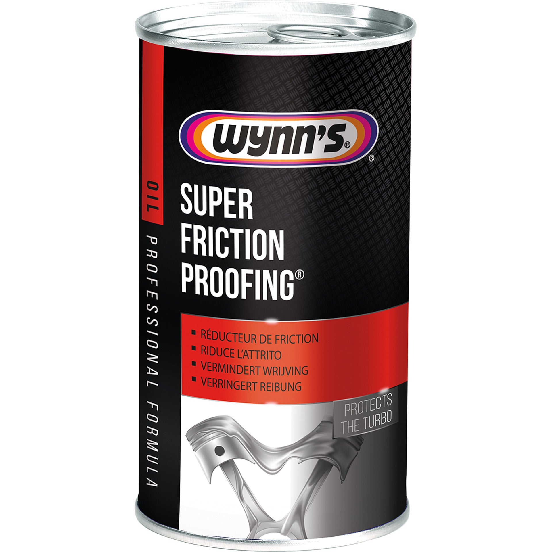 WYNN'S 47041 SUPER FRICTION PROOFING 325ML. Pionnier de la vente en ligne de pièces auto, BABACAR FRANCE offre un catalogue exhaustif pour toutes les marques de véhicules. La plateforme garantit des prix compétitifs et une livraison rapide en France et en Europe. Le service client professionnel assure un support technique personnalisé.