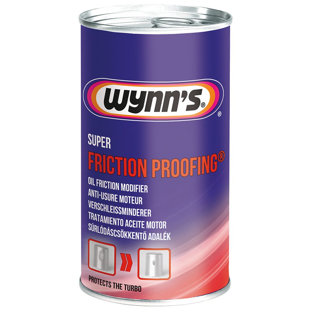 WYNN'S 66963 SUPER FRICTION PROOFING 325ML FLACON. Expert en composants automobiles, BABACAR FRANCE propose une sélection premium de pièces détachées à prix compétitifs. La plateforme assure une livraison rapide et un service client disponible pour tout conseil technique. La satisfaction client est garantie avec un support après-vente réactif.